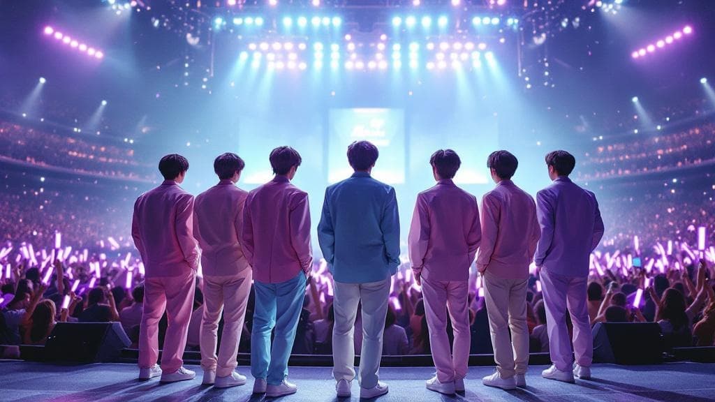 BTS - Bangtan Boys
